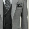 Men Gray Suit Dubai-1