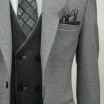 Men Gray Suit Dubai-1