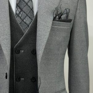 Men Gray Suit Dubai-1