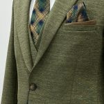 Men Olive Suit Dubai-5