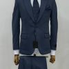 Men Suit Dark Navy Blue Dubai-2