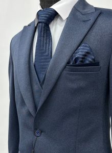 Men Suit Dark Navy Blue Dubai-3