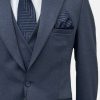 Men Suit Dark Navy Blue Dubai-4