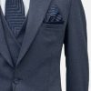 Men Suit Dark Navy Blue Dubai-4