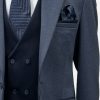 Men Suit Dark Navy Blue Dubai-5