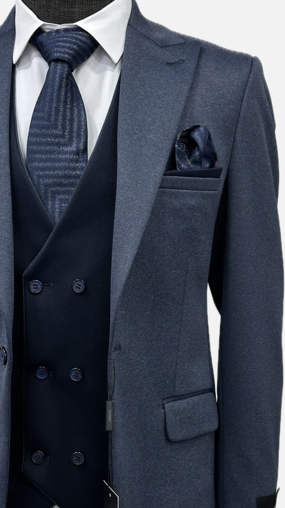 Men Suit Dark Navy Blue Dubai-5