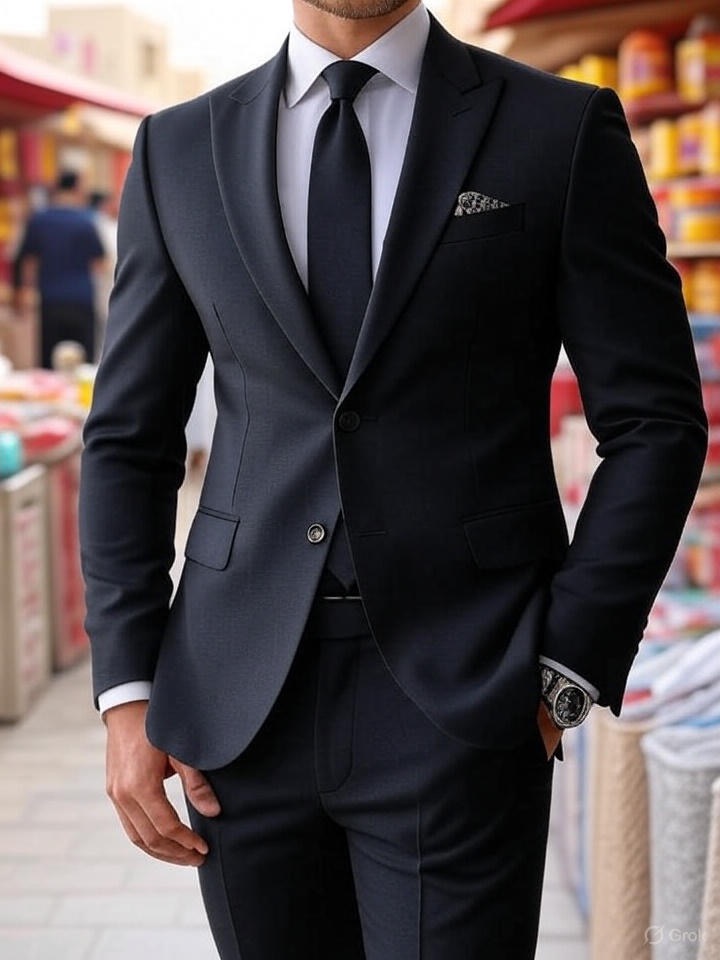 The Ultimate Guide to Buying a Men’s Suit for Hot Weather in Dubai