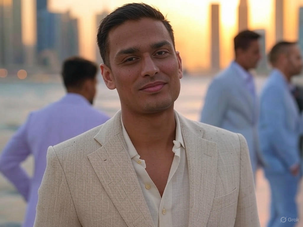 Wearing suits in Dubai-2
