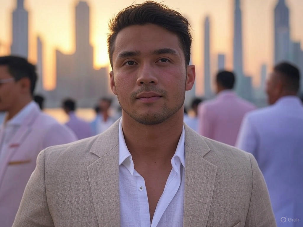 Wearing suits in Dubai-1