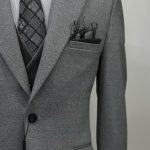 Men Gray Suit Dubai-3