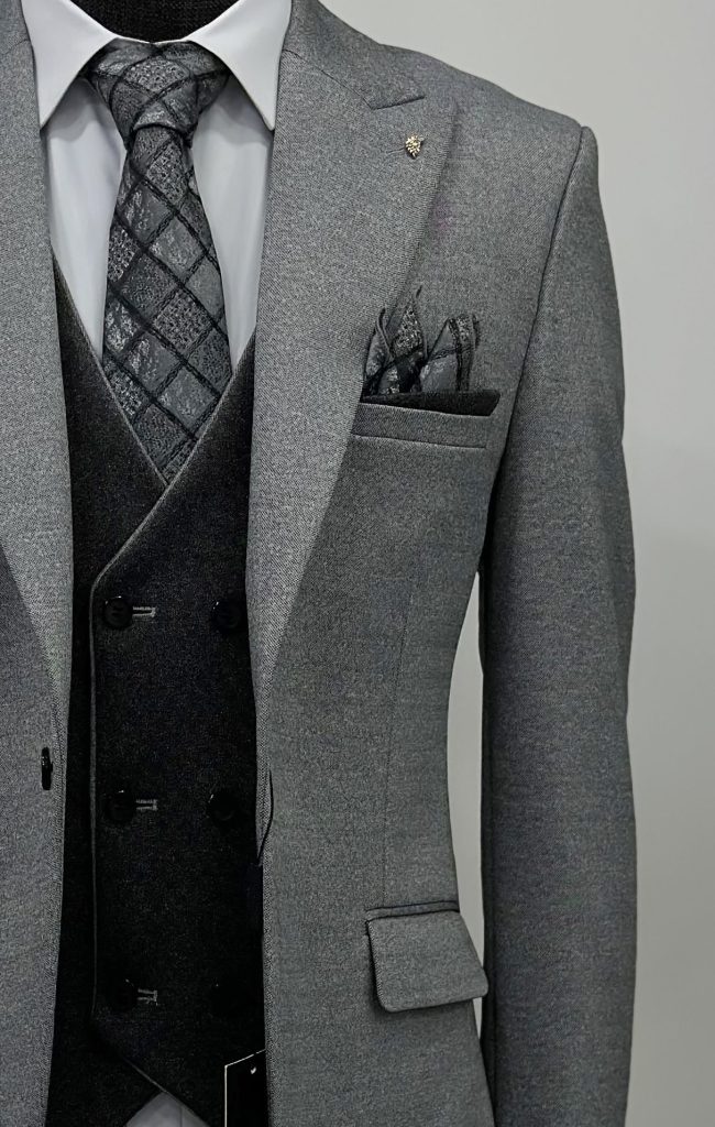 Men Gray Suit Dubai-4