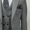 Men Gray Suit Dubai-6