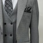 Men Gray Suit Dubai-6