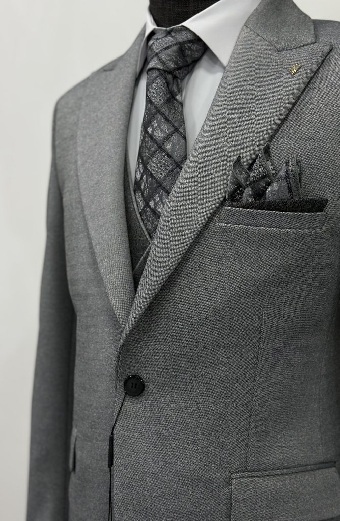 Men Gray Suit Dubai-5
