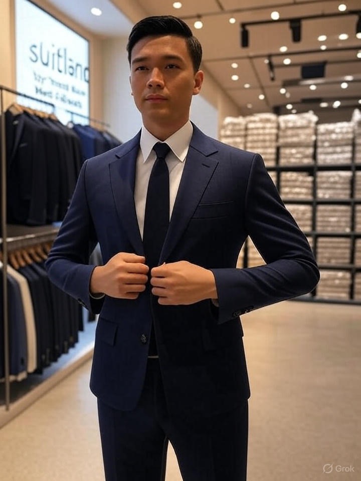 wholesale vs retail suits in Dubai