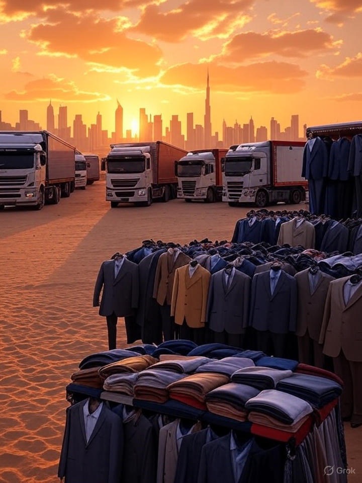 Wholesale Mens Suits in Dubai | Complete Buying Guide 2025